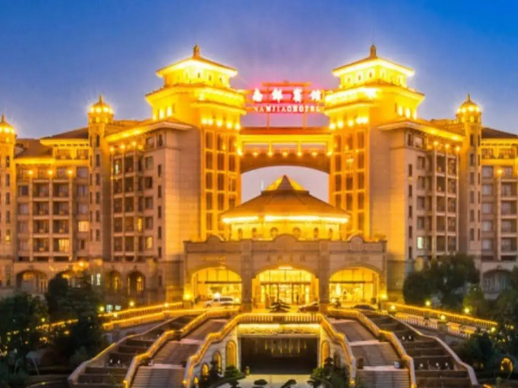 Nanjiao Hotel - Shanghai — отель с удобствами в Шанхае