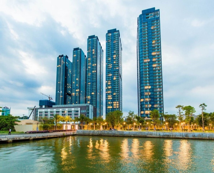 Saigon House Vinhomes Golden River — отель с удобным расположением в Хошимине