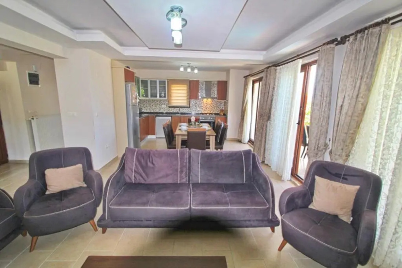 Opal Villa 1 — отель с удобным расположением в Олюдениз