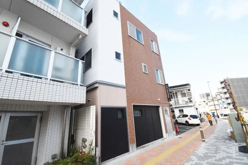 Oval Tokyo Ikesan 301 — забронировать отель в Токио