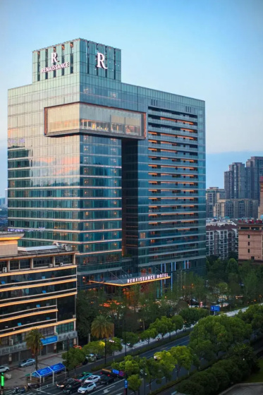 Renaissance Hangzhou Northeast Hotel — комфортный отель в Ханчжоу
