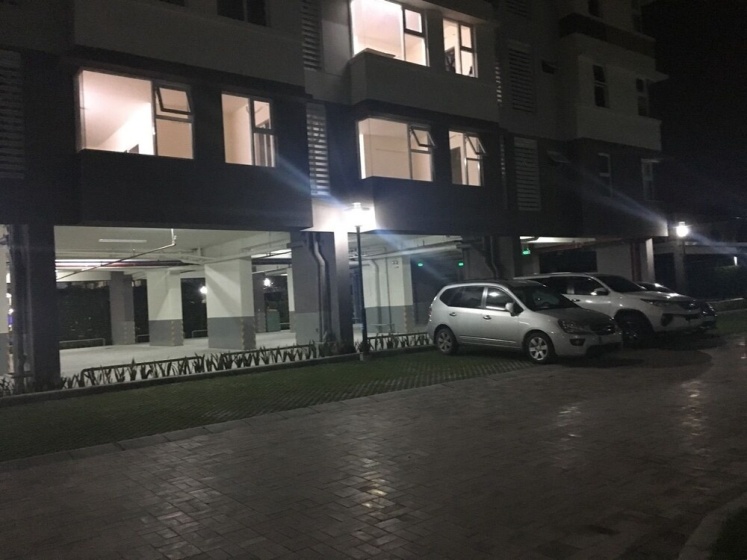 Apartment in Fuji Residence — отель с удобным расположением в Хошимине