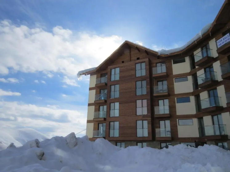 New Gudauri Apartment 543 — отель с удобствами в Гудаури