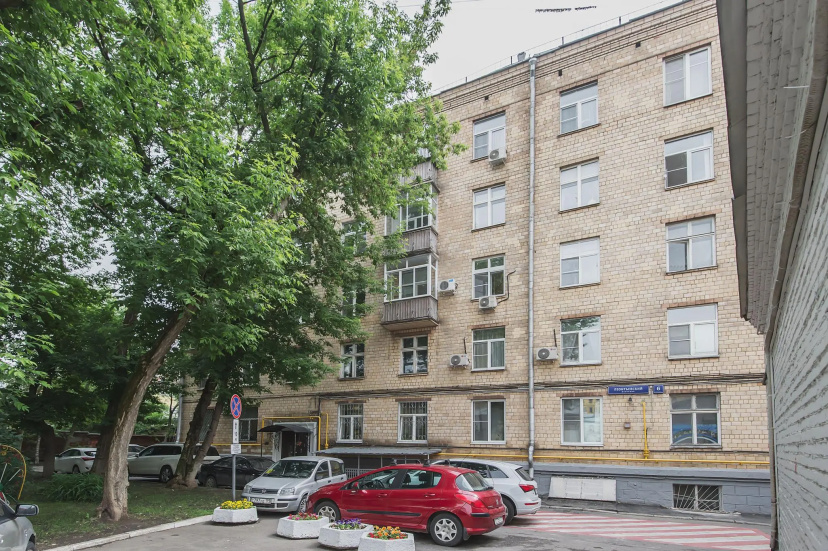GMApartments (ДжиЭмАпартментс) на переулке Леонтьевский — отель в Москве, Россия
