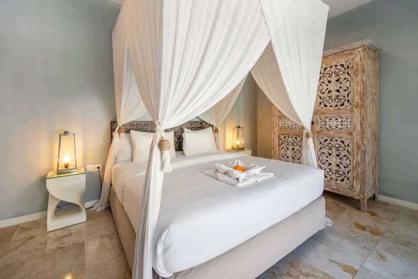 Trendy 3br Private Villa Seminyak — отель с удобствами в Кута
