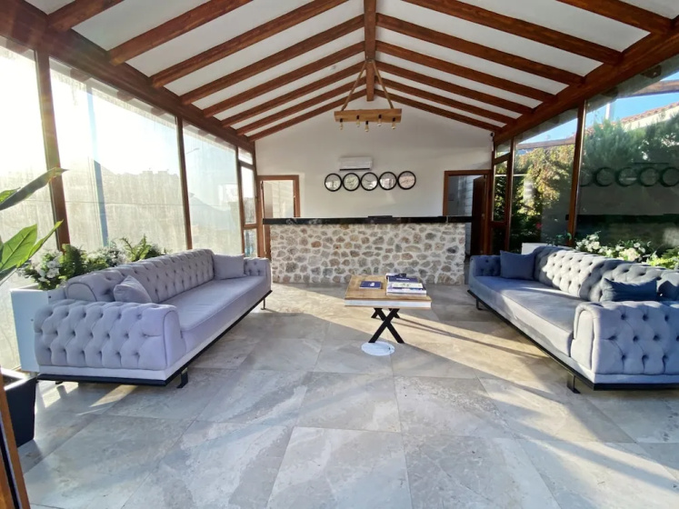 Fethiye Hisarpark A Villa — отель с удобствами в Олюдениз
