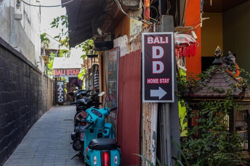 Bali DD Homestay — комфортный отель в Кута
