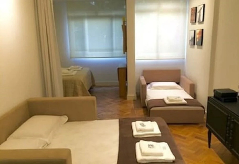 Apartamento Loft Ipanema Beach — забронировать отель в Рио
