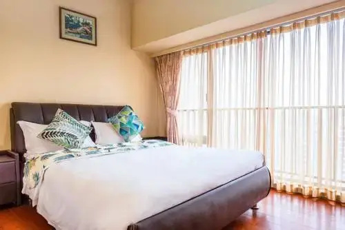 Pazhou River Class Apartments — отель с удобным расположением в Гуанчжоу
