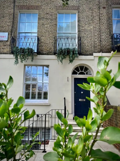 Цены на Luxury Marylebone House With Private Garden в Лондоне