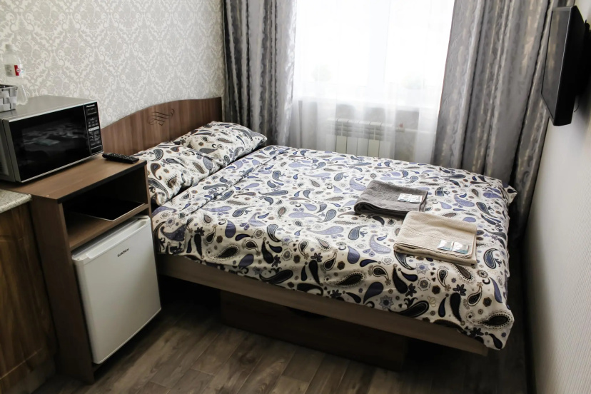 Guesthouse на Сарыгина (Гестхаус) — комфортный отель в Кемерове