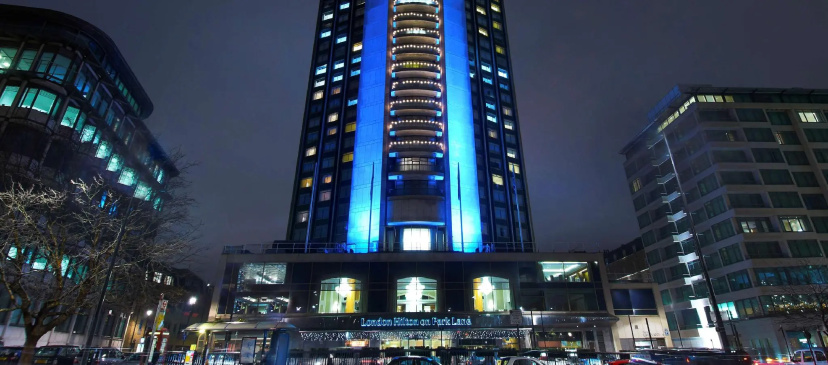 London Hilton on Park Lane 5 — отель в Лондоне, Соединенное Королевство