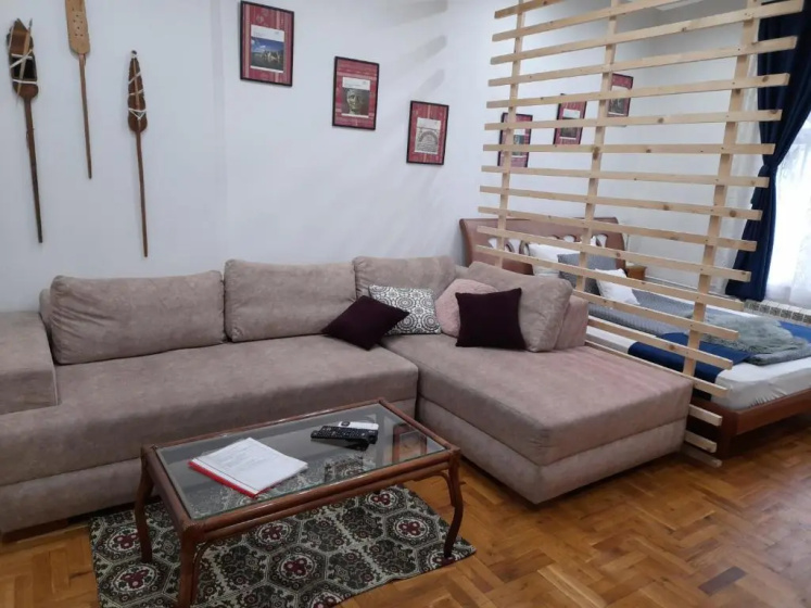 Authentic Belgrade Centre - Apartments Ethnica — забронировать отель в Белграде