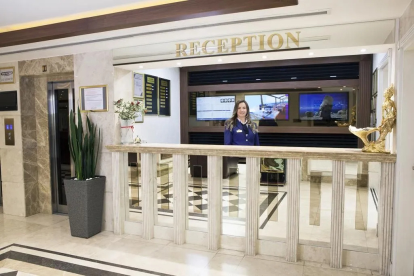 Grand Asiyan Hotel — отель с удобствами в Стамбуле