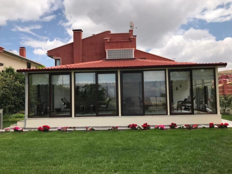 Capacious Villa Surrounded by Nature in Ankara — забронировать отель в Анкаре