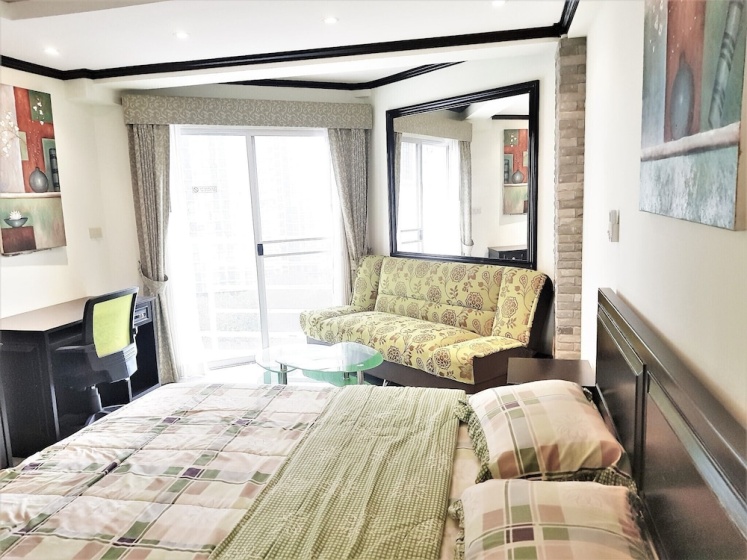 13th Floor sea View Studio — комфортный отель в Паттайе