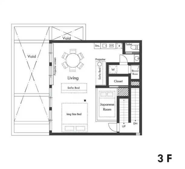 MUSASHI Condo Shinjuku — отель с удобствами в Токио