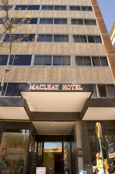 Macleay Hotel — отель с удобствами в Сиднее