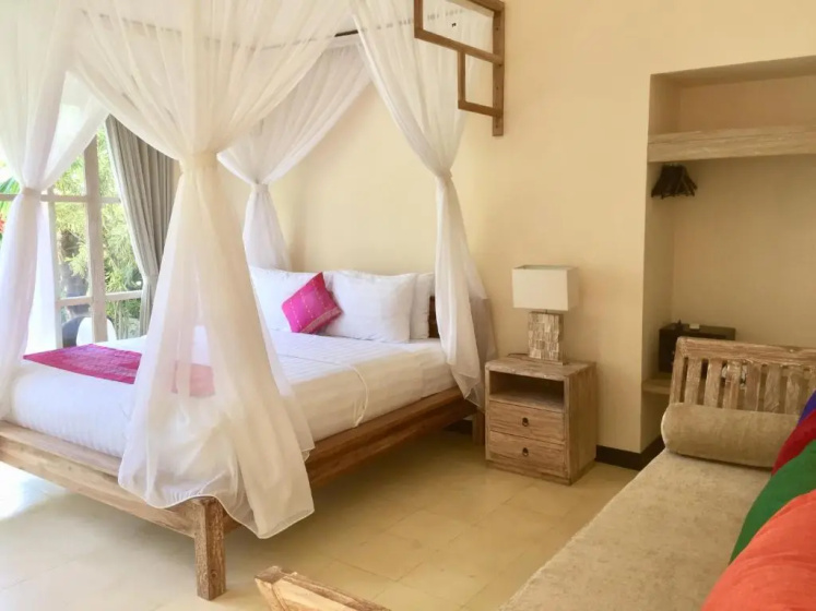 Villa Rumah Lumbung — забронировать отель в Убуде