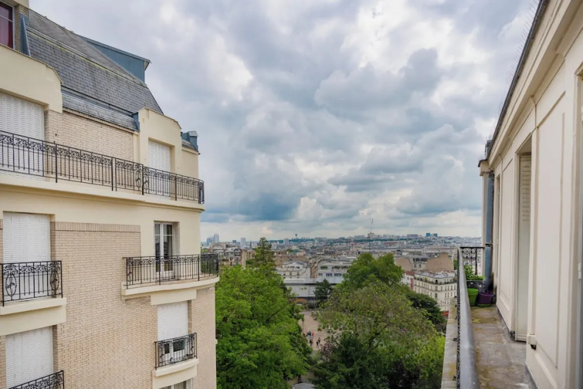 Paris Sacré Coeur residence — отель с удобным расположением в Париже