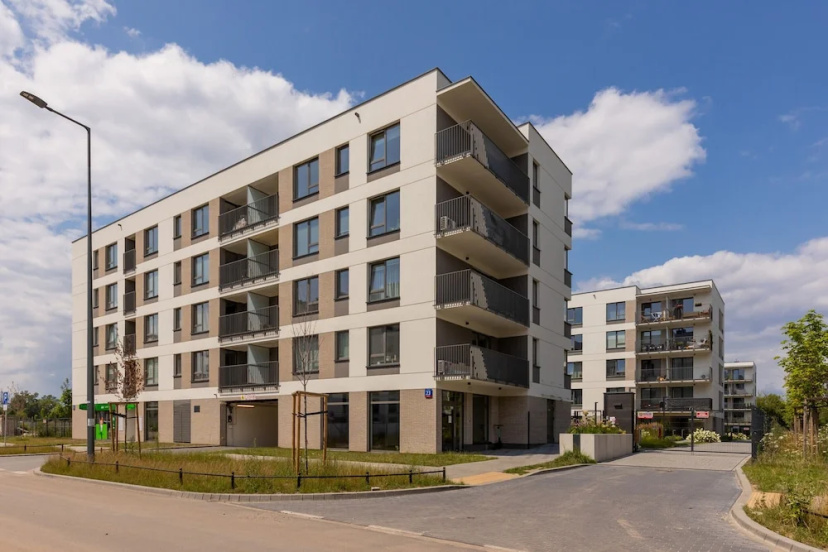 Cozy & Bright Studio Żupnicza by Renters — отель с удобствами в Варшаве