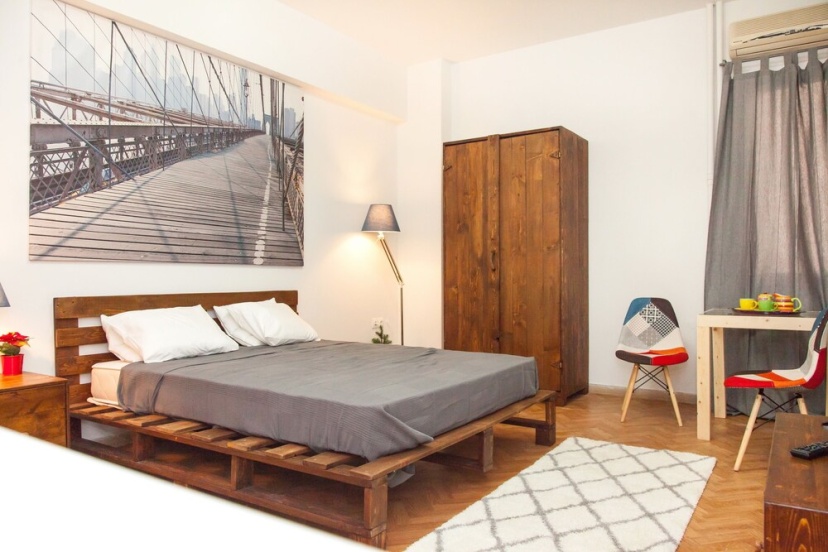 Studio Apartment In Superb — отель с удобствами в Афины