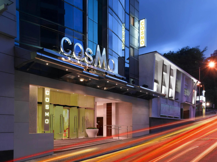 Cosmo Hotel Hong Kong — отель в удобной локации в Гонконг