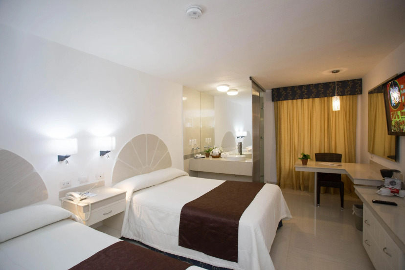 Hotel Plaza Caribe - Hotel in Cancún - Photo 3