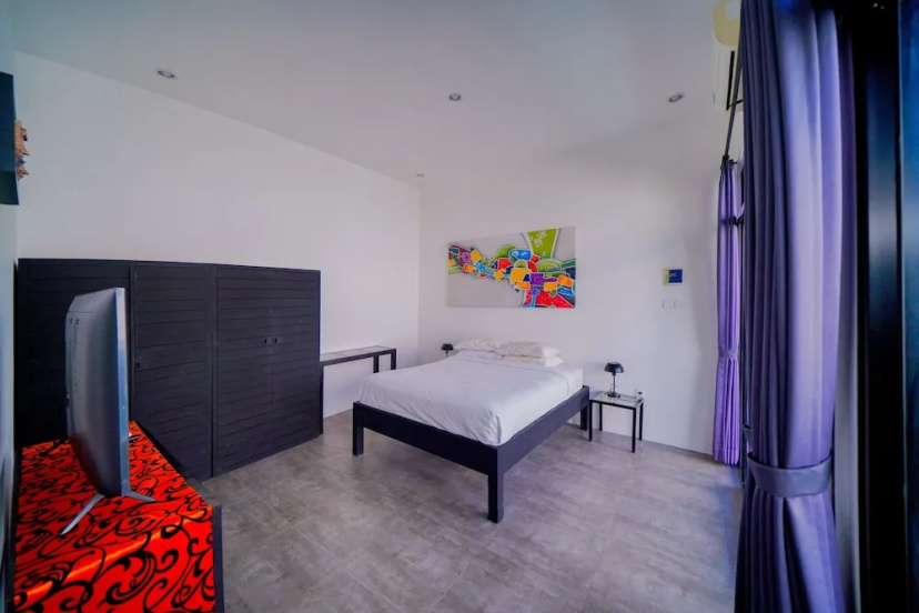 Villas Eldborg 3 — отель в Кута, Индонезия