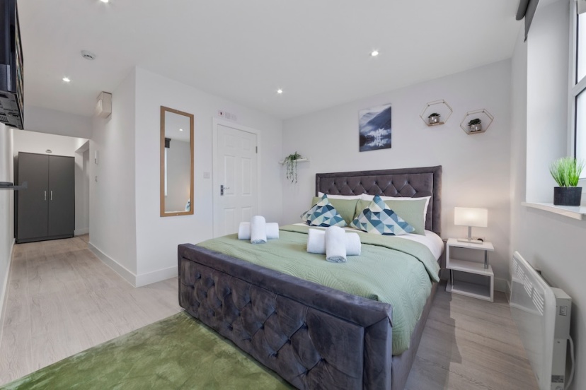 Serviced Ensuite Room Crystal Palace London Se20 — отель с удобствами в Лондоне