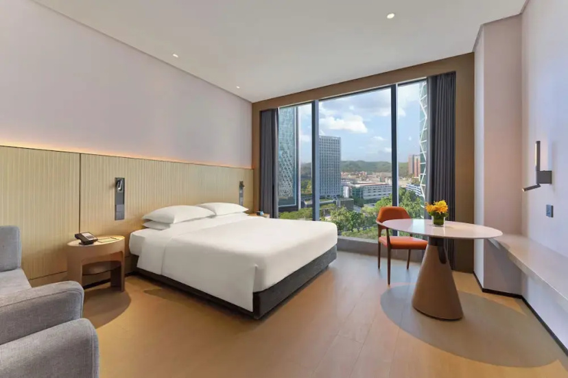 Hyatt Place Shenzhen Longgang — отель рядом с интересными местами в Шэньчжэне