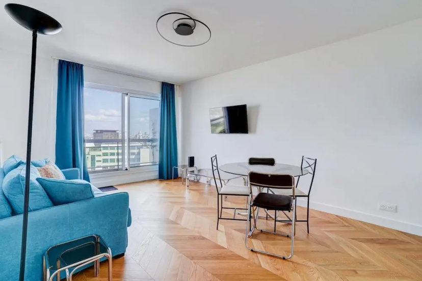 Montparnasse View Nice 1 Bedroom in Montparnasse — комфортный отель в Париже