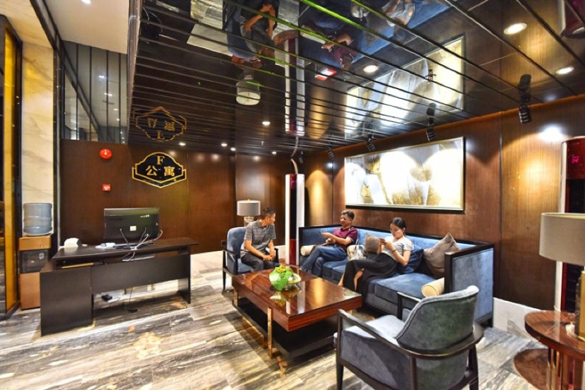 F Apartment (Guangzhou Beijing Road) 3 — отель в Гуанчжоу, Китай