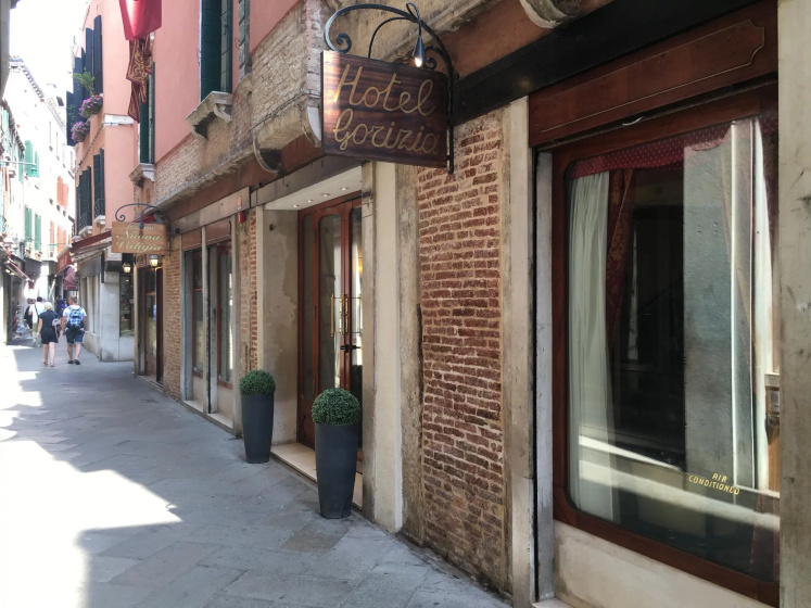 Hotel Gorizia A La Valigia — отель рядом с интересными местами в Венеции