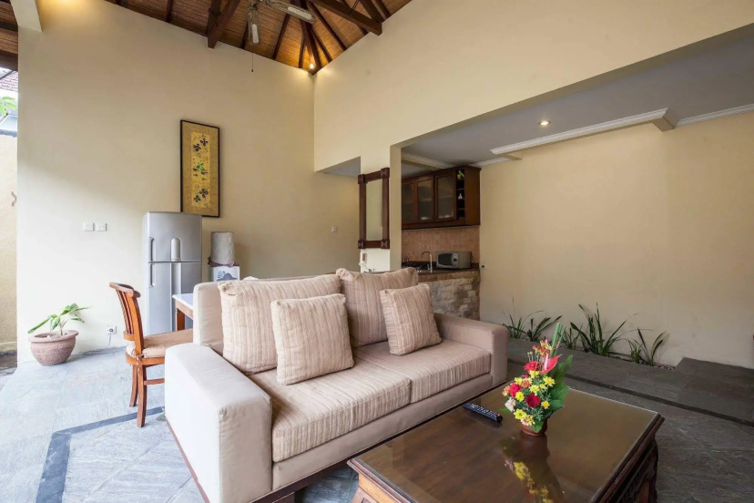 Putri Bali Villa — отель с удобным расположением в Кута