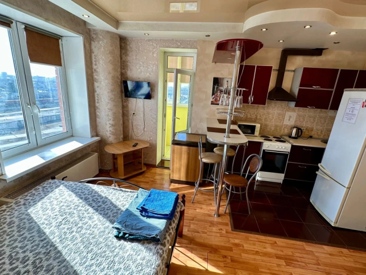 Apartment at 50 let VLKSM — отель в Тюмени, Россия