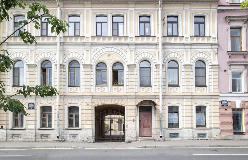 Апартаменты City of Rivers, Фонтанка, 47 — отель с удобным расположением в Санкт-Петербурге
