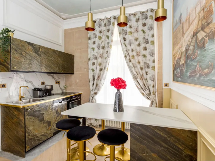 Merveil Luxury Suites - Haussmann I-II — отель с удобствами в Париже