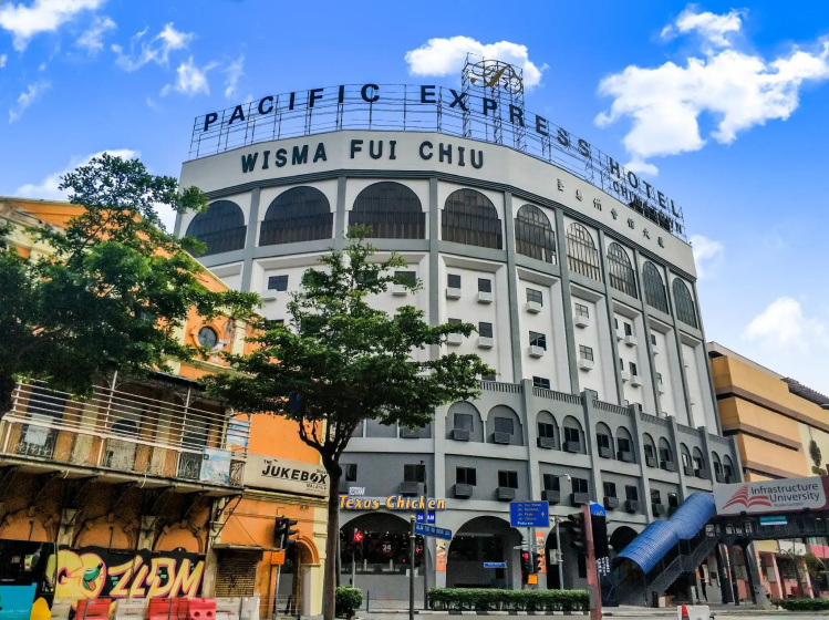 Pacific Express Hotel Chinatown — забронировать отель в Куала-Лумпуре