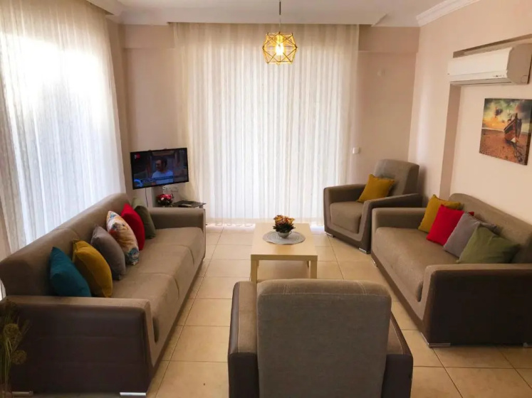 Manzara Apart Oludeniz No:3 — комфортный отель в Олюдениз