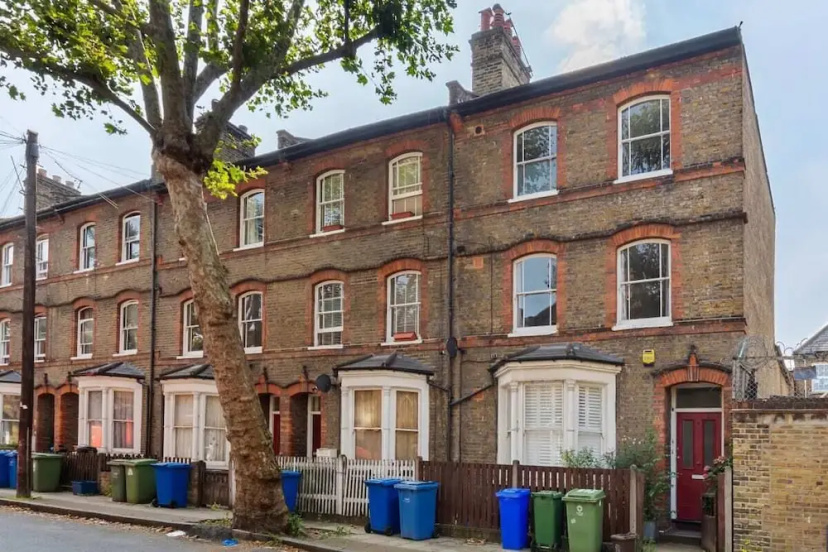 Chic Victorian House near London Bridge — комфортный отель в Лондоне