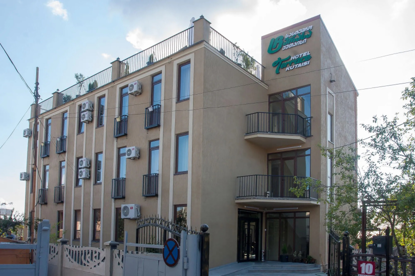Otel' Terrace Kutaisi — отель с отзывами гостей в Кутаиси