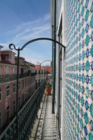 Flora Baixa Apartments — отель в Лиссабоне, Португалия
