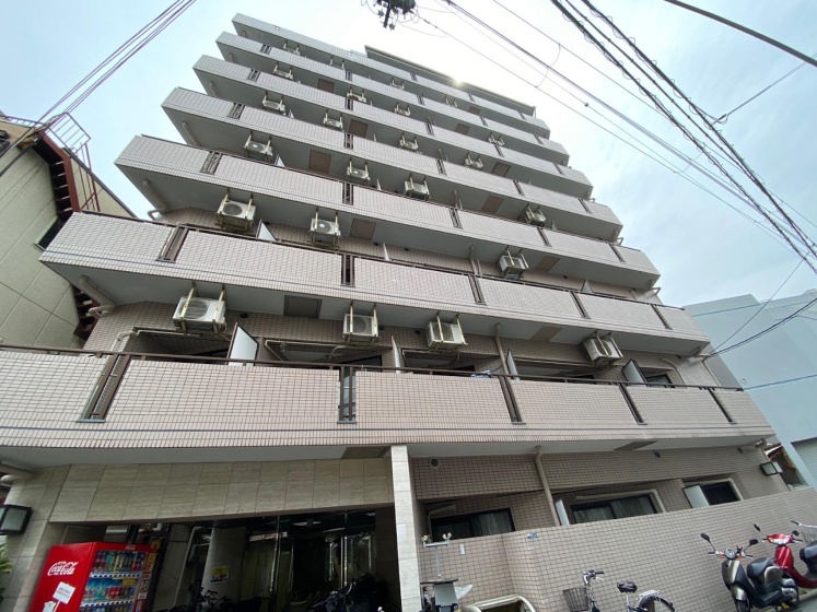 EX Shirokitakoen Apartment 403 — забронировать отель в Осаке