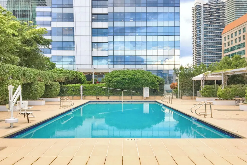 Condo w Views From The Heights 4S — отель с удобным расположением в Майами