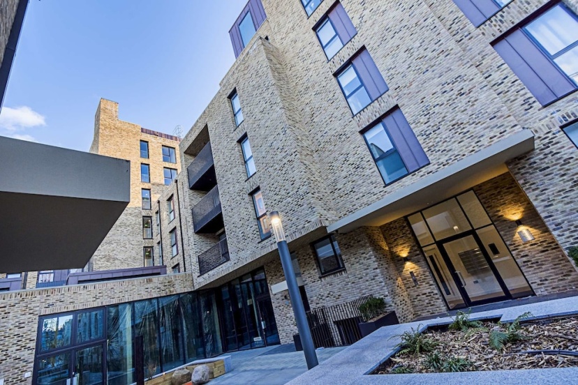 CDP Apartments Britannia Suite 1 — отель с удобствами в Лондоне