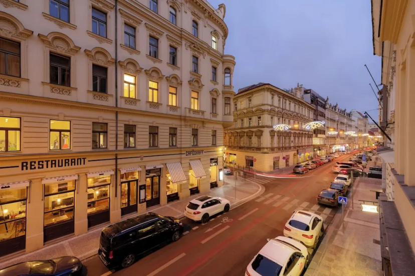 Unesco Prague Apartments — комфортный отель в Праге