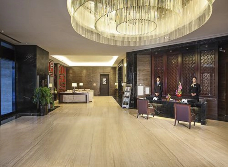 Somerset Grand Central Dalian — отель с отзывами гостей в Даляне