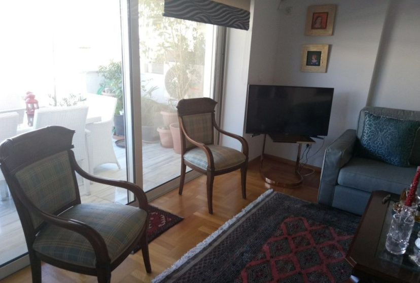 Luxury Flat with Amazing Lycabetus View — забронировать отель в Афины