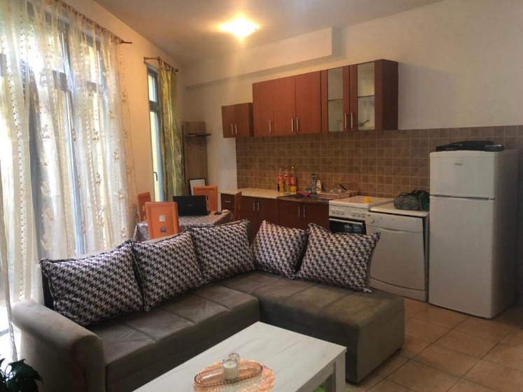 Lovely Flat With Balcony And Sea View In Becici — забронировать отель в Будва
